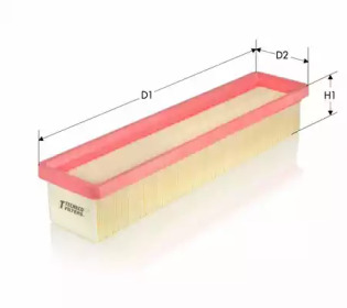 TECNECO FILTERS ar814pm -  Воздушный фильтр